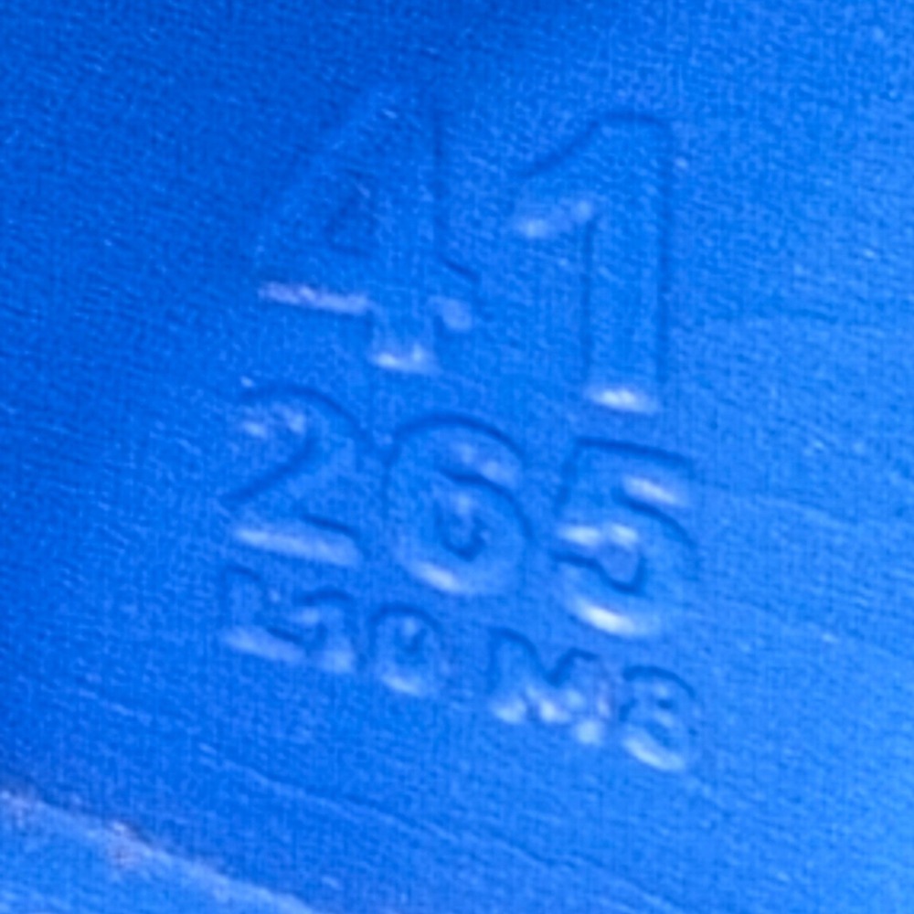 Birkenstock Mens Arizona EVA Sandals Blue Waterproof Slides Size 8 41 - Picture 12 of 12